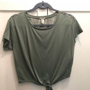 Forever 21 crop top